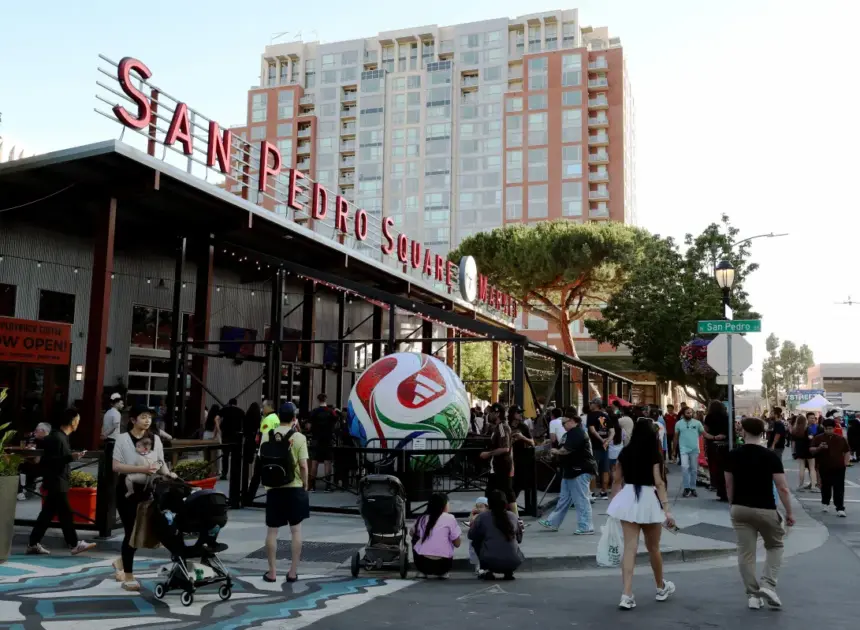 One killed in shooting at site of California World Cup fan zone  