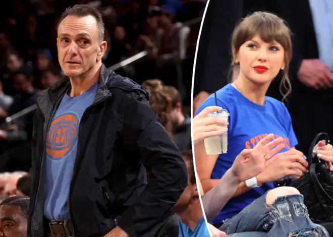 Hank Azaria bashes Taylor Swift as he name-drops A-listers rejected from Knicks celebrity row