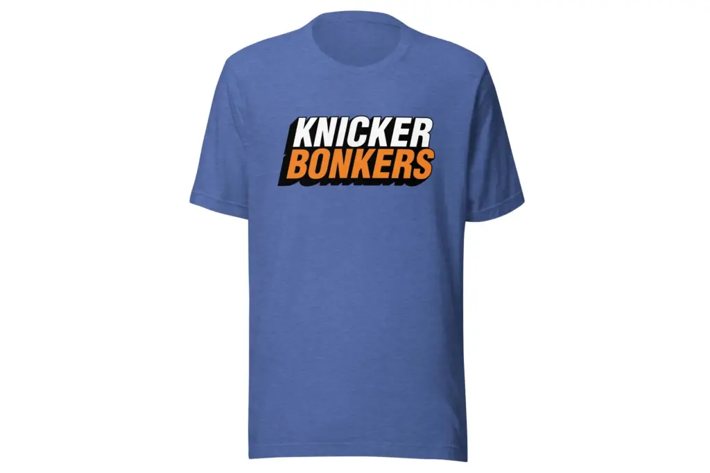 knicker bonkers tshirt