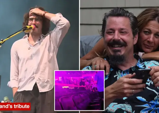 Goose ‘reeling’ after dad Paul Kueker fell to his death at Madison Square Garden concert, learned tragedy while ‘getting off stage’