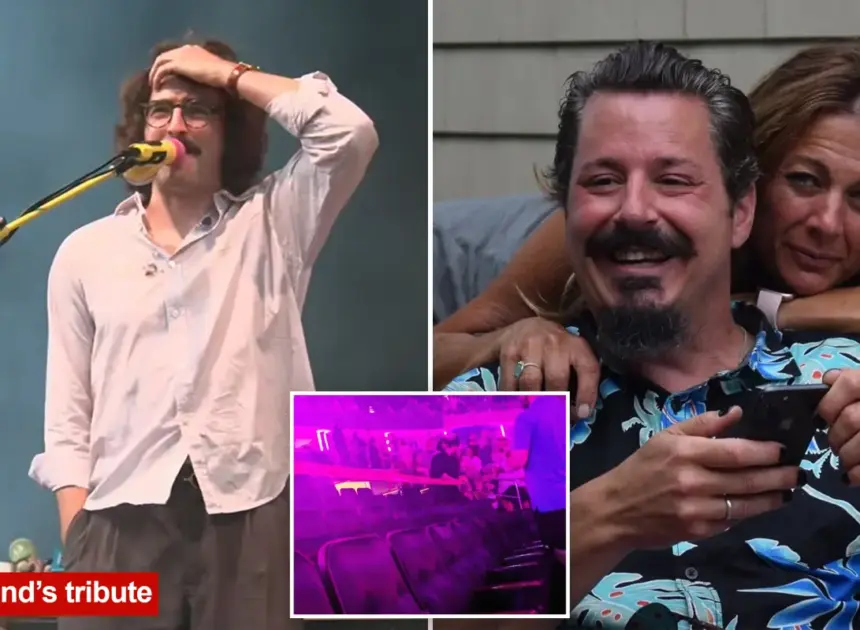 Goose ‘reeling’ after dad Paul Kueker fell to his death at Madison Square Garden concert, learned tragedy while ‘getting off stage’