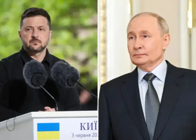 Zelensky calls for face-to-face negotiations to end war in public letter to Putin