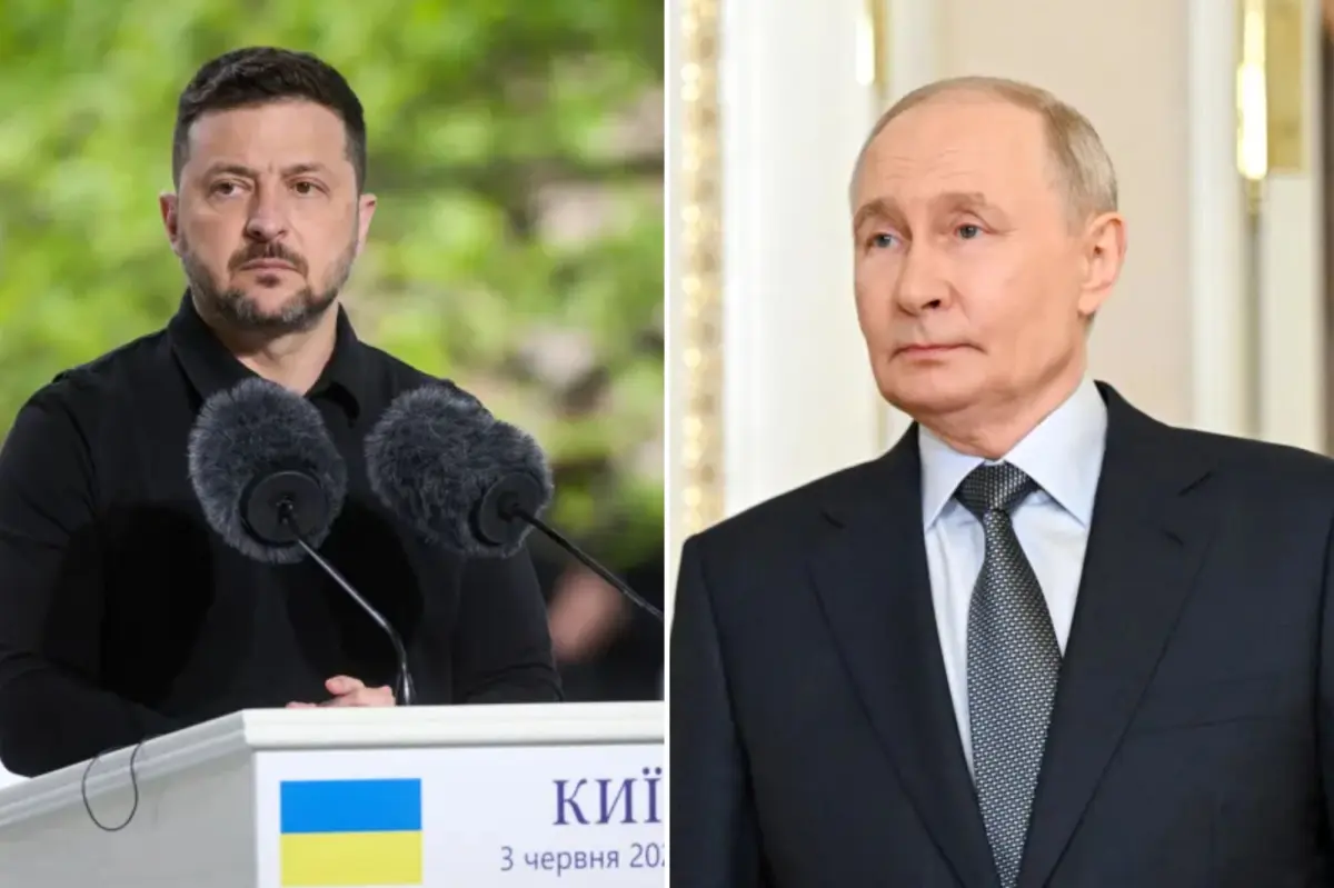 Zelensky calls for face-to-face negotiations to end war in public letter to Putin