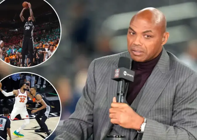 Charles Barkley’s biggest Knicks concern after start of NBA Finals: ‘Terrible’