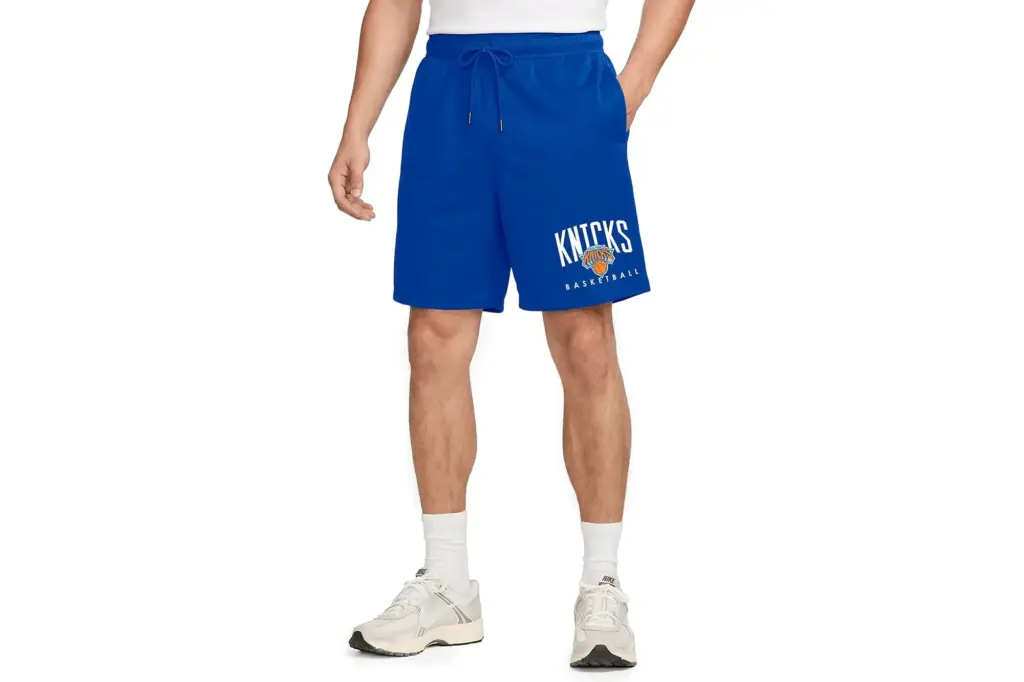 knicks basketball shorts