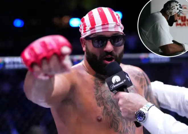 Josh Hokit declares himself ‘courageous’ after calling Michelle Obama ‘a man’ in viral UFC White House moment
