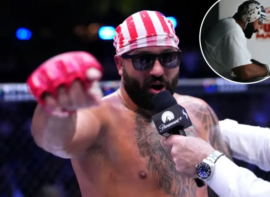 Josh Hokit declares himself ‘courageous’ after calling Michelle Obama ‘a man’ in viral UFC White House moment