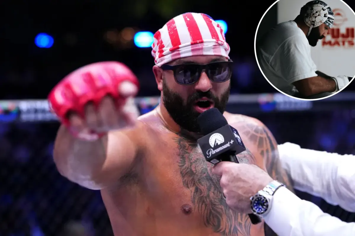 Josh Hokit declares himself ‘courageous’ after calling Michelle Obama ‘a man’ in viral UFC White House moment