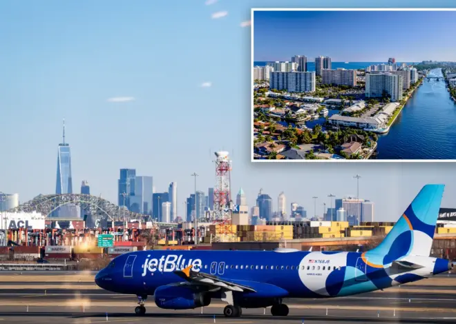 Struggling JetBlue shuts down key Newark, LaGuardia operations as New York airport costs soar