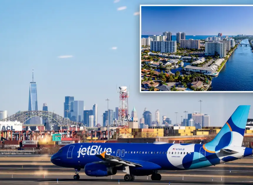 Struggling JetBlue shuts down key Newark, LaGuardia operations as New York airport costs soar