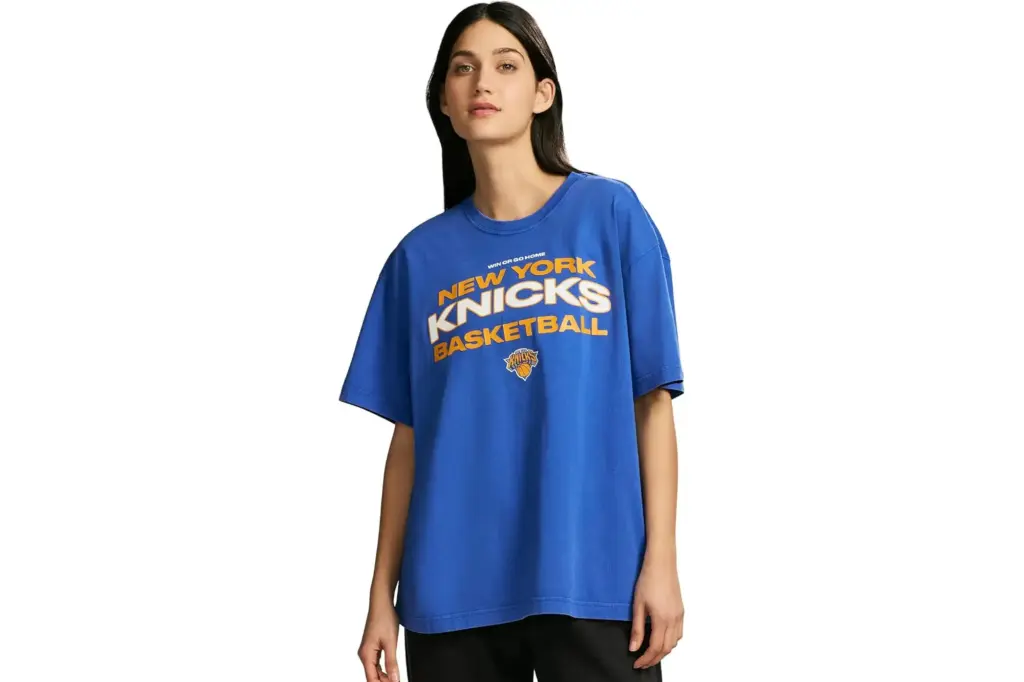 womens knicks tshirt