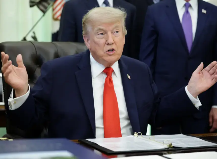 Trump says he’ll read the text of Iran deal aloud to media: ‘Word by word’