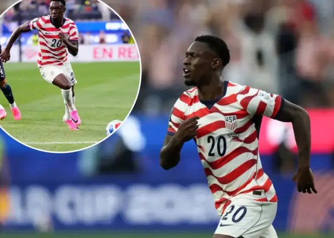 Fate brought Falorin Balogun to USMNT and it’s already reaping benefits