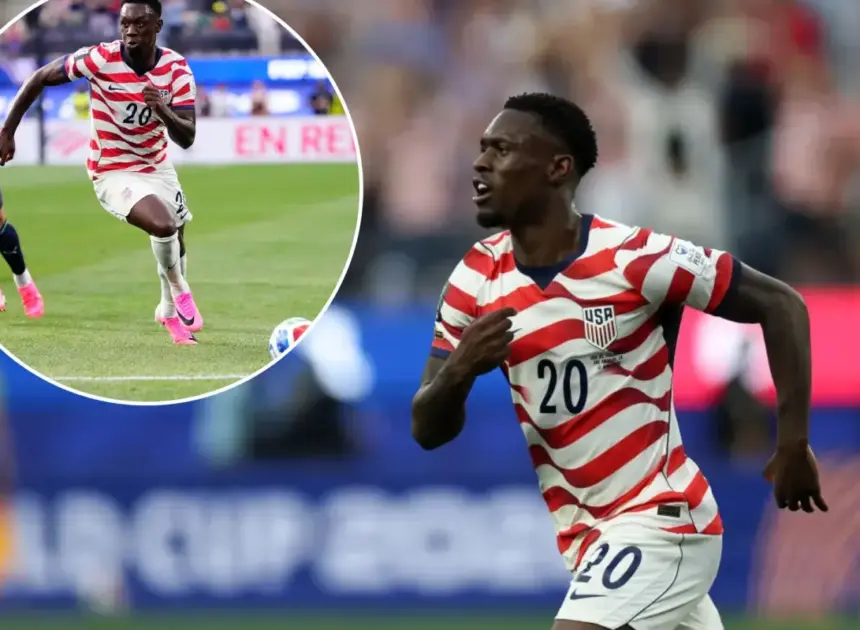 Fate brought Falorin Balogun to USMNT and it’s already reaping benefits