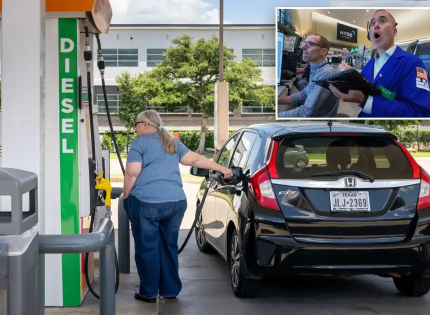 Gas prices fall below $4 for first time in over 5 months after US-Iran agreement to reopen Strait of Hormuz