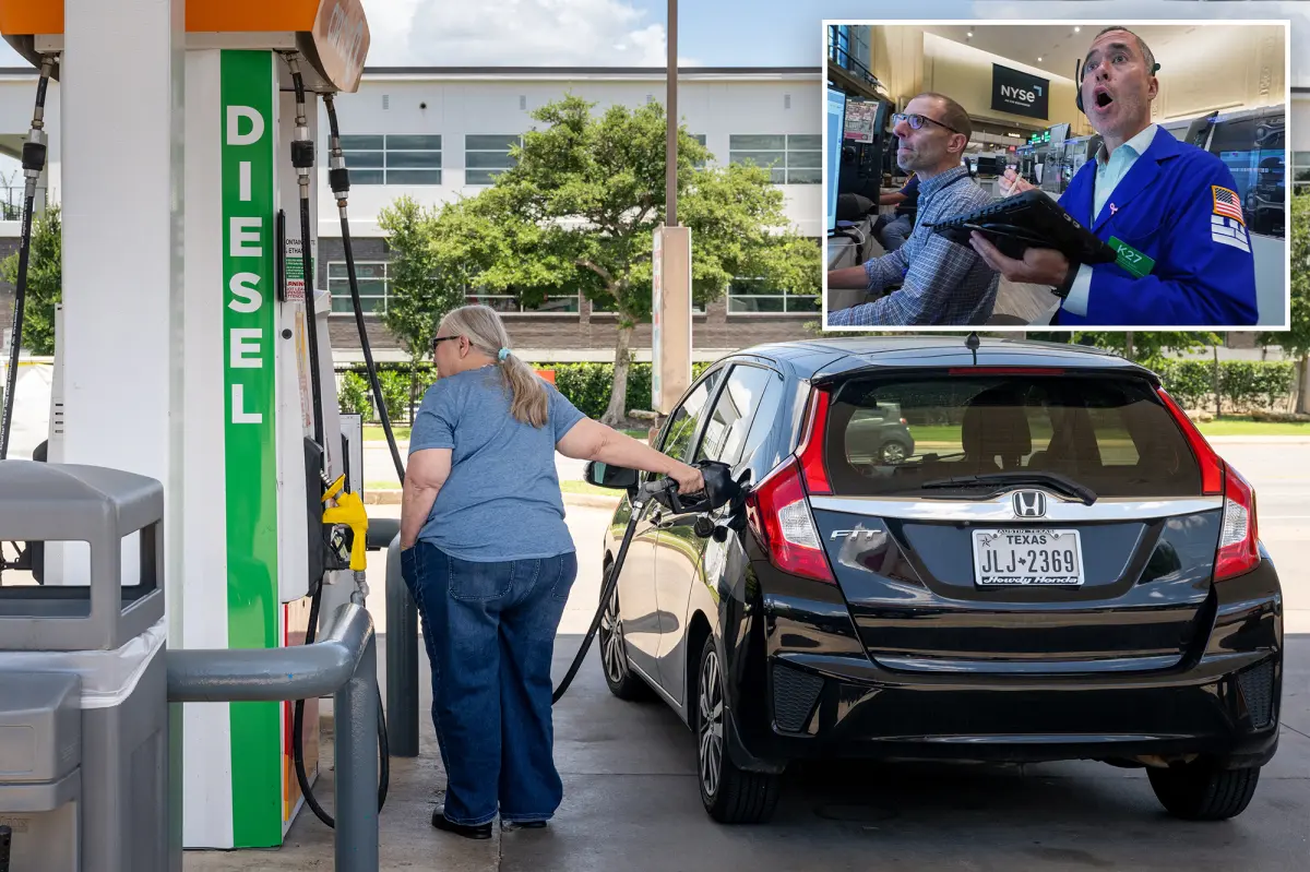 Gas prices fall below $4 for first time in over 5 months after US-Iran agreement to reopen Strait of Hormuz