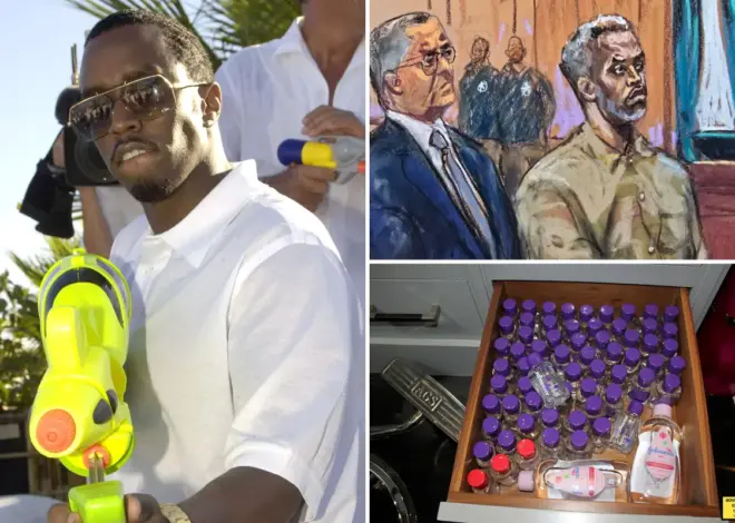 Sean ‘Diddy’ Combs accused of sexually assaulting child actor in new lawsuit