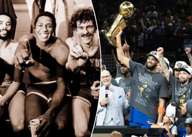 Knicks 2026 title team pulls away as franchise’s best as all-time debate opens up