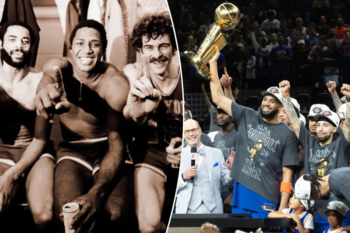 Knicks 2026 title team pulls away as franchise’s best as all-time debate opens up