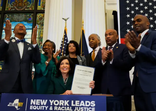 Albany’s slavery-reparations farce takes another telling turn
