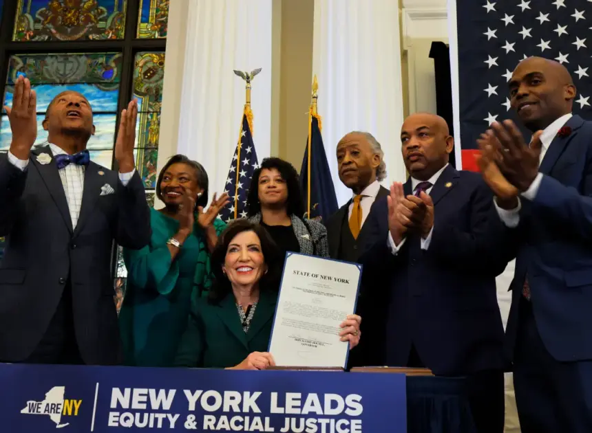 Albany’s slavery-reparations farce takes another telling turn