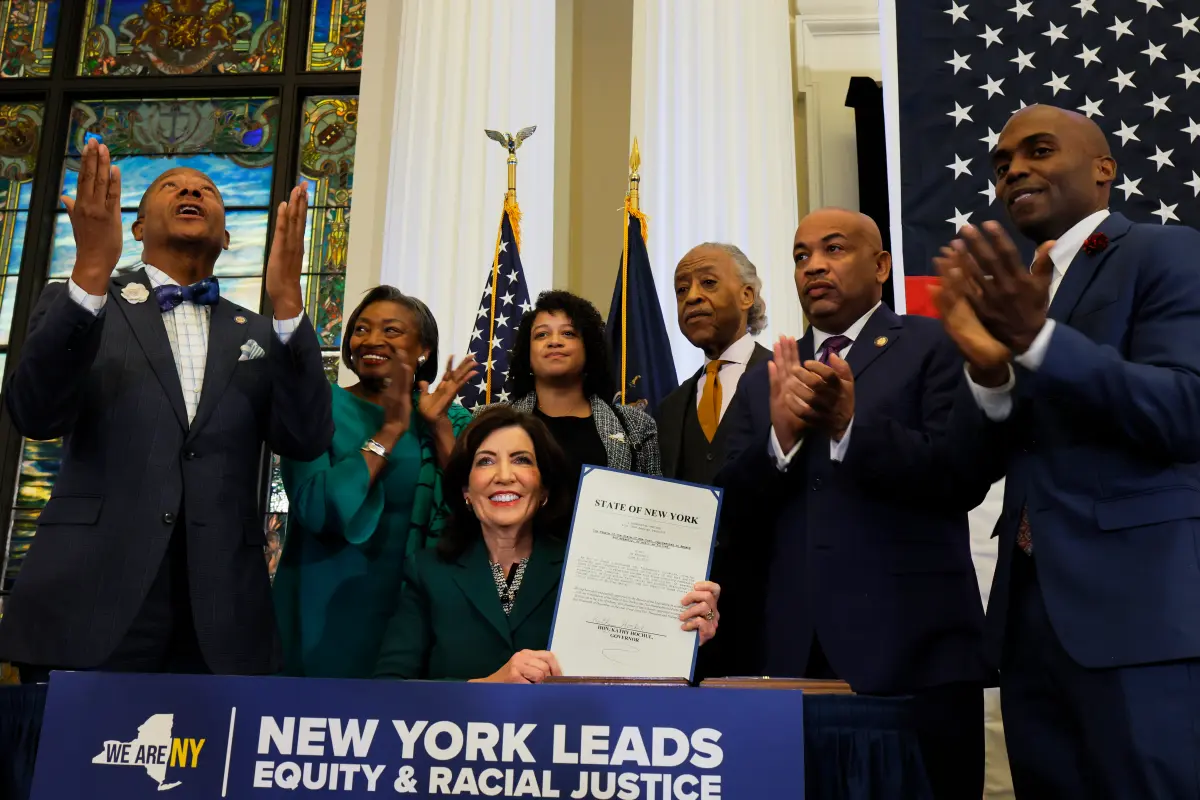 Albany’s slavery-reparations farce takes another telling turn