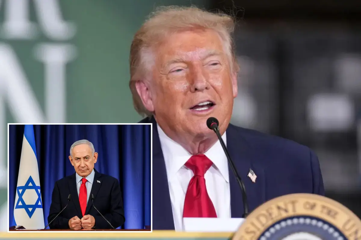 Trump scolds Netanyahu in testy phone call: ‘You could be left alone against Iran very soon’