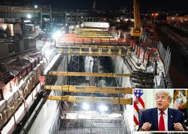 Judge raps Trump over bid to freeze Gateway tunnel funding: ‘Flagrantly violates federal law’