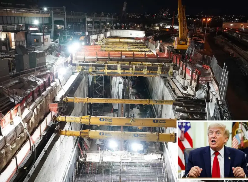 Judge raps Trump over bid to freeze Gateway tunnel funding: ‘Flagrantly violates federal law’