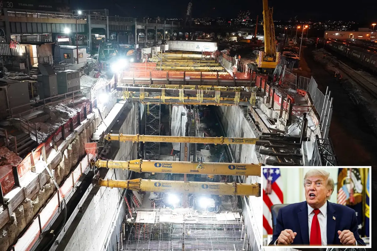 Judge raps Trump over bid to freeze Gateway tunnel funding: ‘Flagrantly violates federal law’