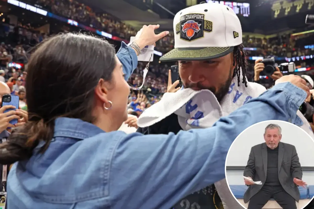 The championship ring promise James Dolan made to Knicks in pre-playoff speech