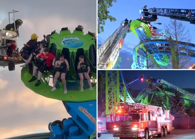 Over a dozen stranded after popular ‘Wave Twister’ ride gets stuck at Long Island’s Adventureland
