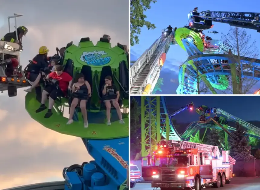 Over a dozen stranded after popular ‘Wave Twister’ ride gets stuck at Long Island’s Adventureland