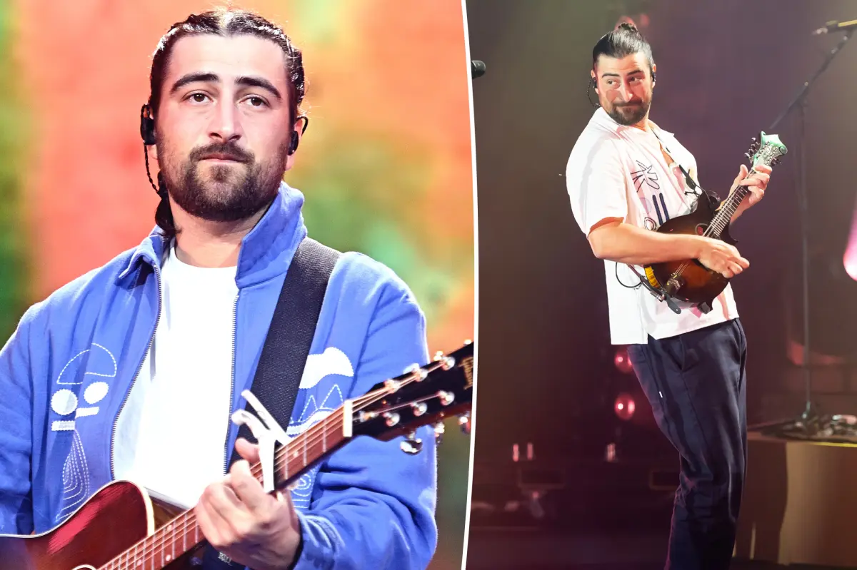 Noah Kahan urges fans to use the bathroom after concertgoer poops on floor during show