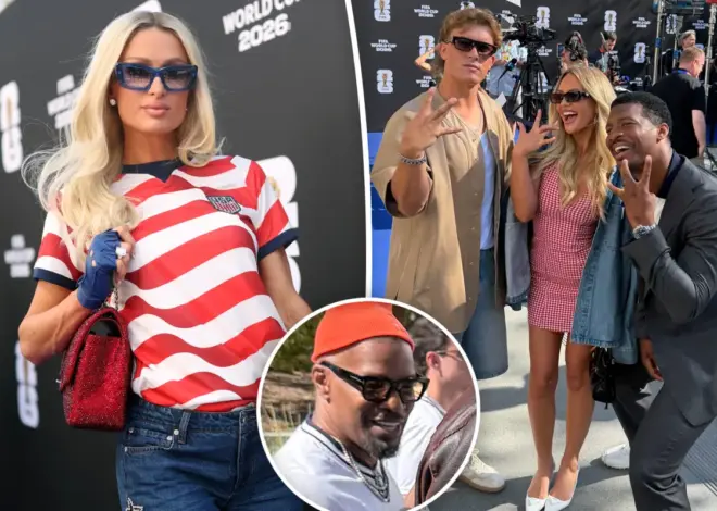 USA vs Paraguay World Cup Match at SoFi brings Hollywood’s biggest stars with Paris Hilton, Jamie Foxx and more