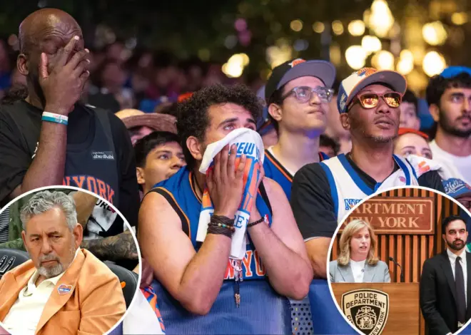 MSG cancels Knicks watch party hours before Game 4 as James Dolan unloads on Mamdani, Tisch