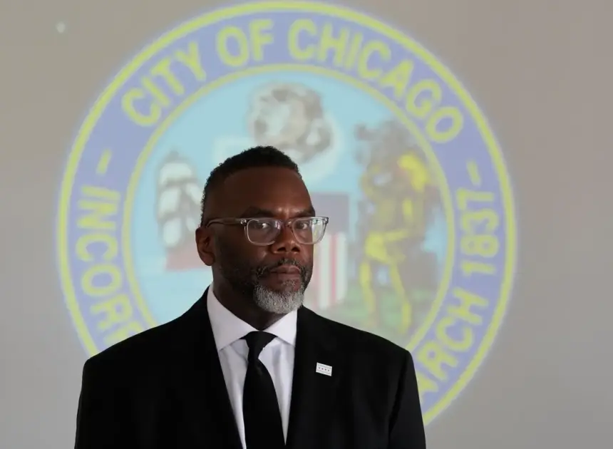 Mayor Brandon Johnson declares a ‘transfemicide’ crisis, ignores hundreds of black deaths