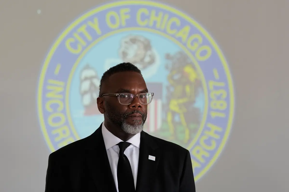 Mayor Brandon Johnson declares a ‘transfemicide’ crisis, ignores hundreds of black deaths