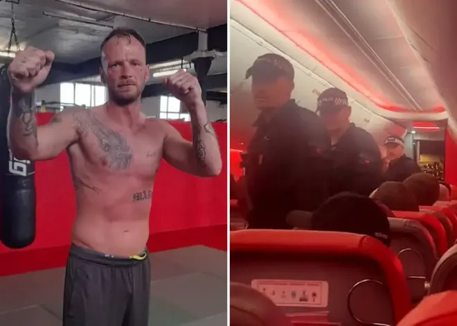 Dad of three dies after he’s restrained for allegedly attacking Jet2 passenger and flight attendant