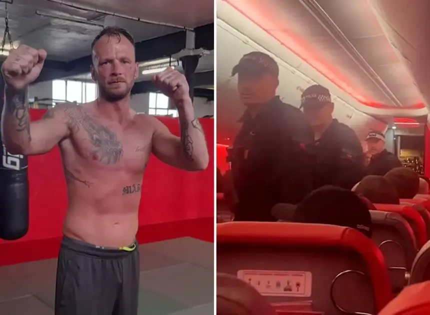 Dad of three dies after he’s restrained for allegedly attacking Jet2 passenger and flight attendant