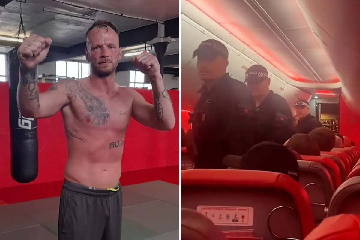 Dad of three dies after he’s restrained for allegedly attacking Jet2 passenger and flight attendant