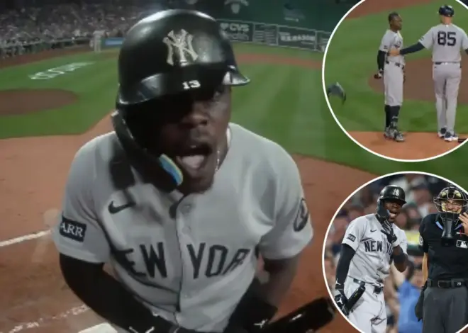 Yankees’ Jazz Chisholm ejected for slamming helmet after arguing call in fiery scene