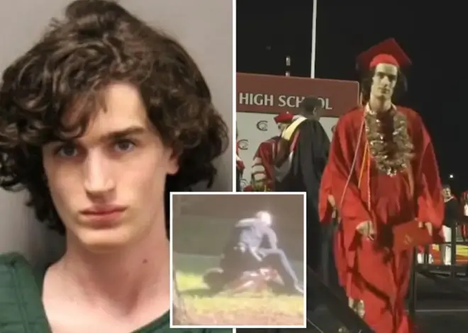 ‘Columbine-obsessed’ gunman who shot 2 dead in California library identified — as creepy graduation video emerges