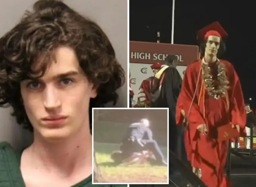 ‘Columbine-obsessed’ gunman who shot 2 dead in California library identified — as creepy graduation video emerges