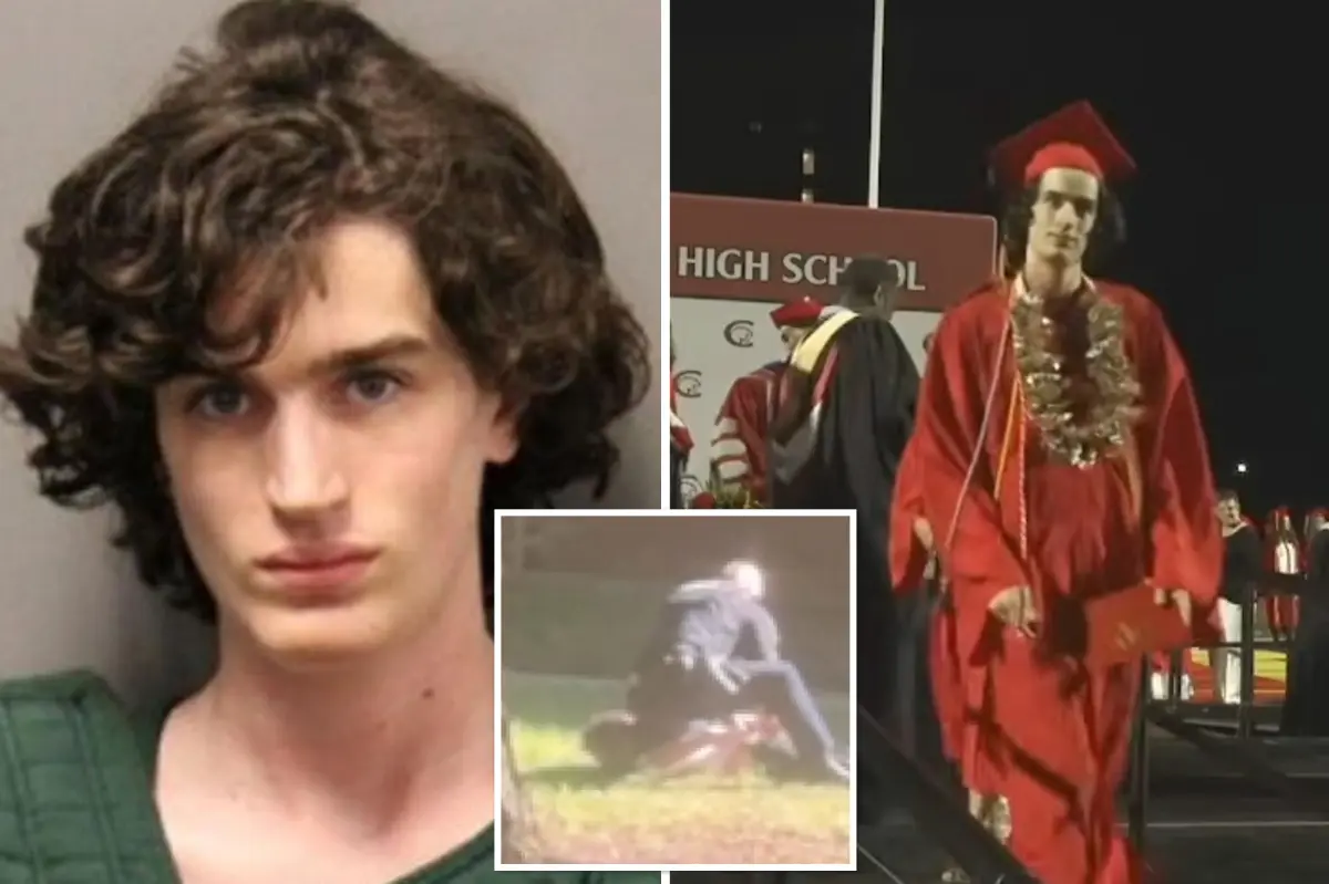 ‘Columbine-obsessed’ gunman who shot 2 dead in California library identified — as creepy graduation video emerges