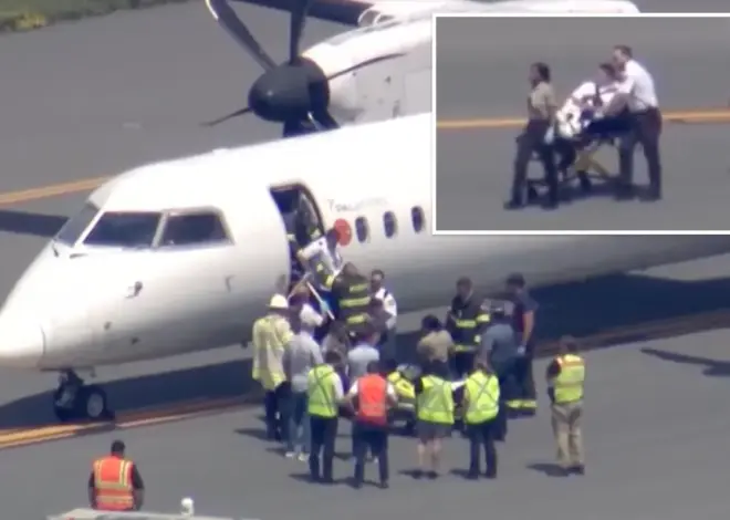 Air Canada flight forced to divert to Boston airport after pilot becomes incapacitated: officials