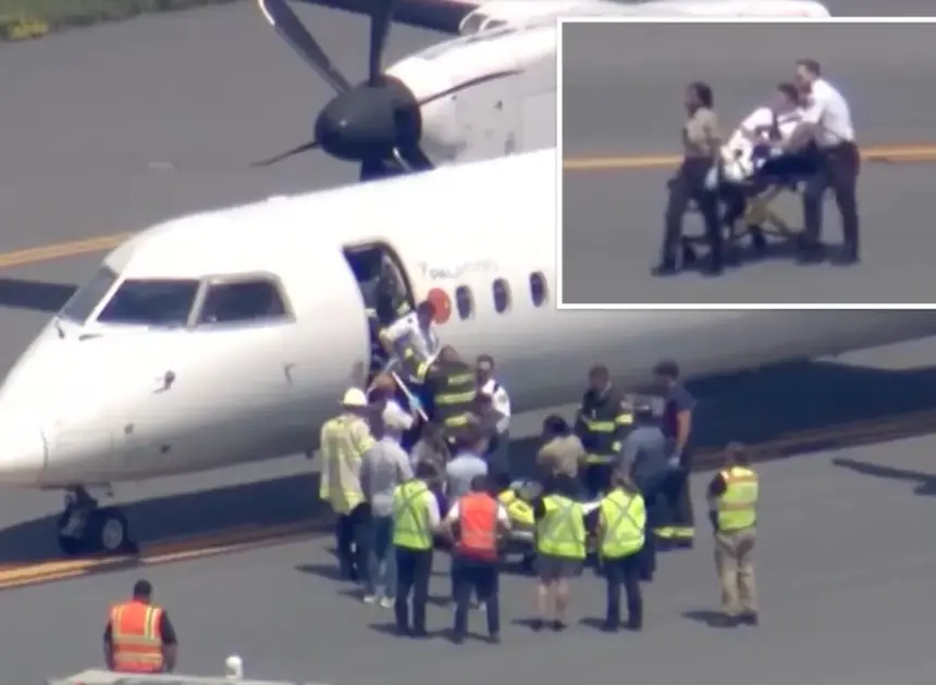 Air Canada flight forced to divert to Boston airport after pilot becomes incapacitated: officials