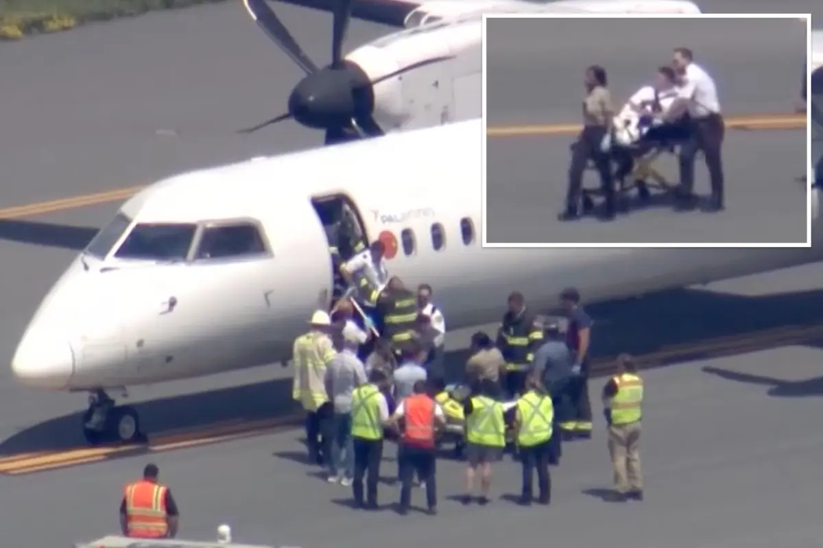 Air Canada flight forced to divert to Boston airport after pilot becomes incapacitated: officials