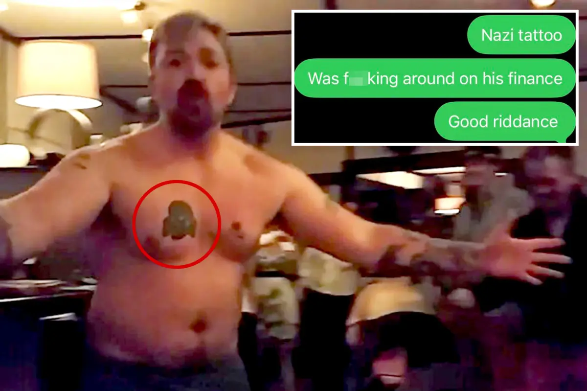 Exclusive | Graham Platner cheated on fiancée and bragged Nazi tattoo was reminder ‘US was the evil bad guy,’ lover tells Post