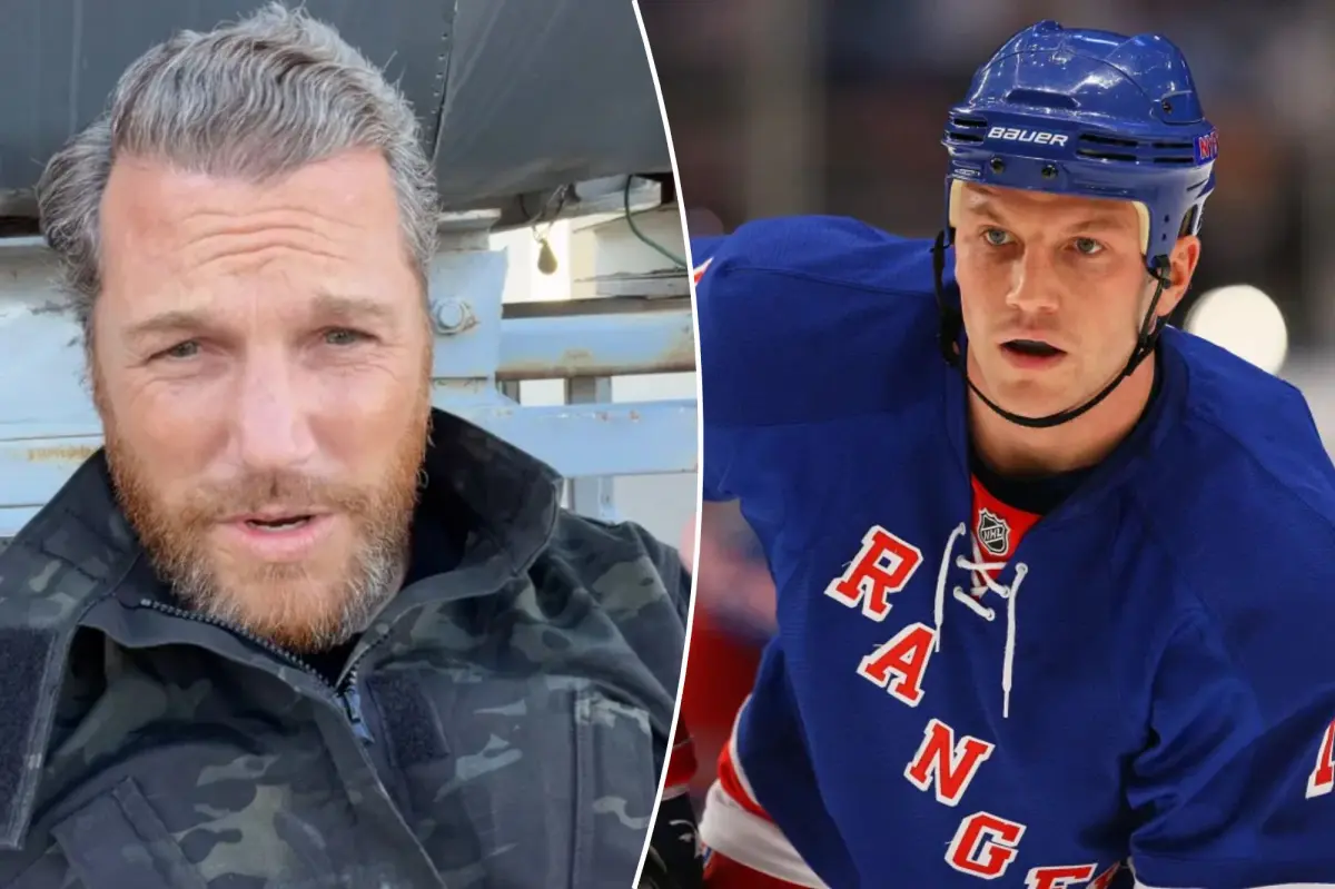 Ex-Rangers star Sean Avery claims ‘crazy’ neighbor tried to frame him with ‘hookers’ after shooting outside LA home